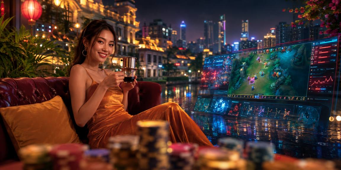 cph2121 Bàn Live Casino Với Dealer Thật Phát Từ Studio